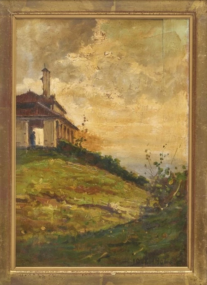 Chiesa in collina